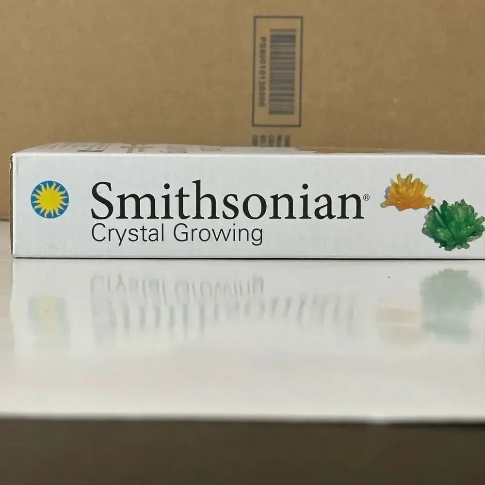 Smithsonian Crystal Growing STEM Kit